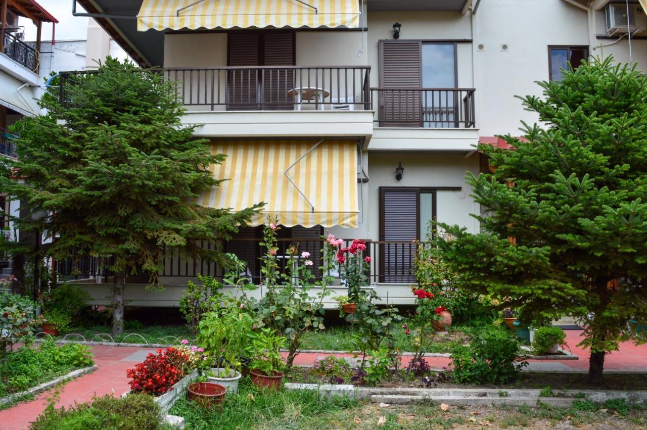 Manos Kritikakis Apartments Platamonas Luaran gambar