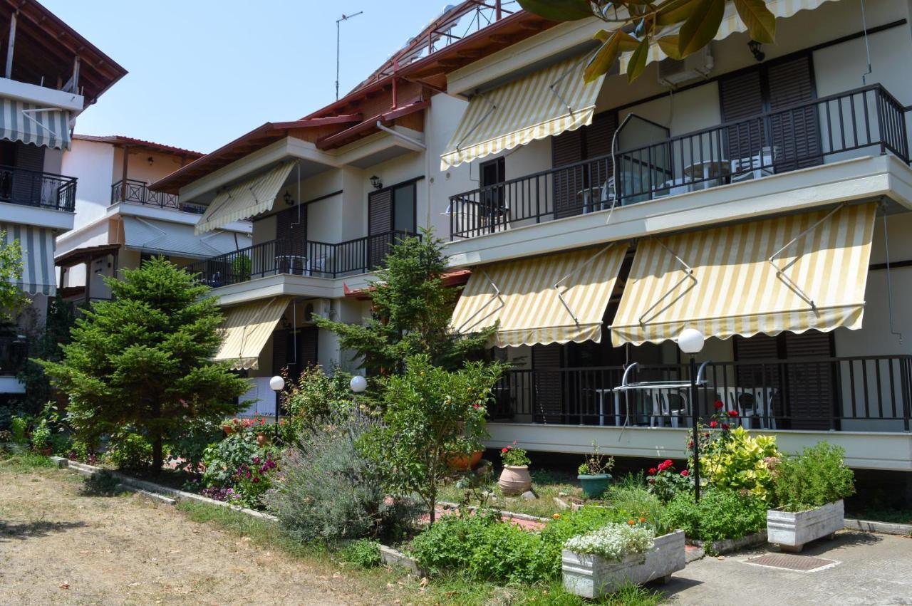 Manos Kritikakis Apartments Platamonas Luaran gambar