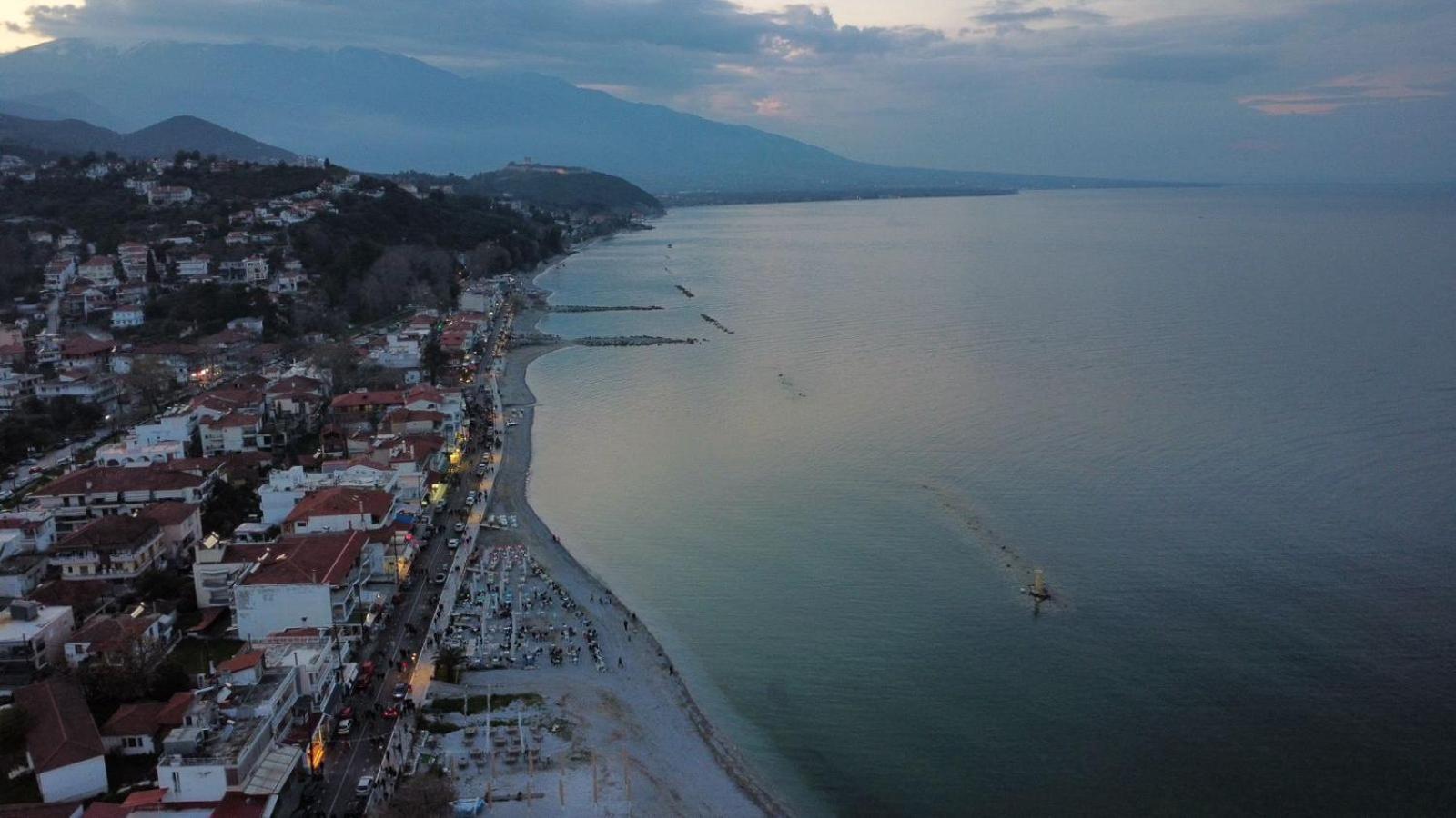 Manos Kritikakis Apartments Platamonas Luaran gambar