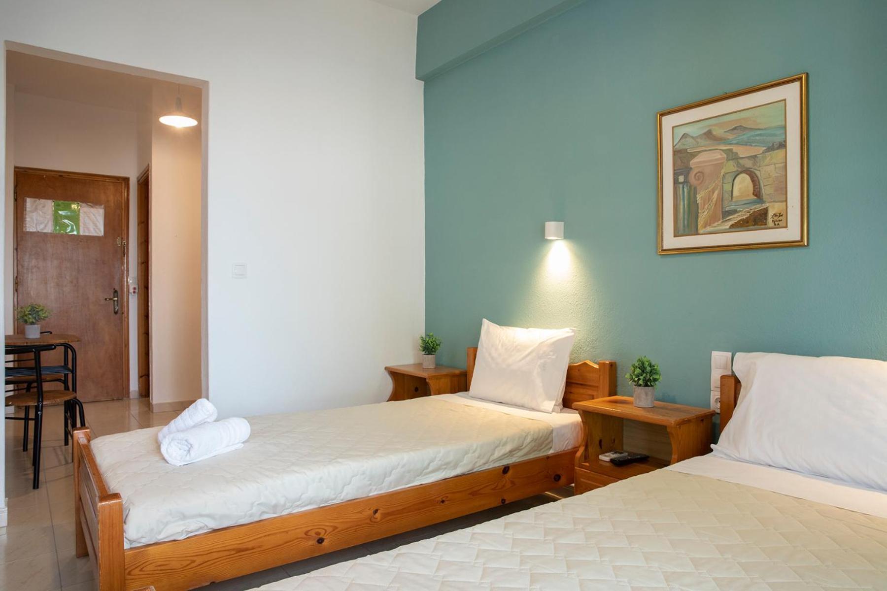 Manos Kritikakis Apartments Platamonas Luaran gambar
