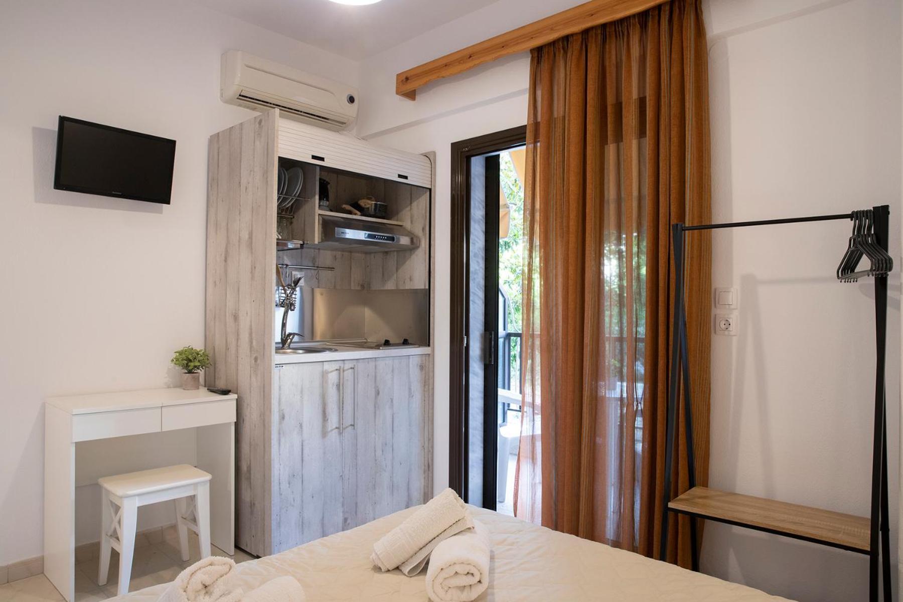 Manos Kritikakis Apartments Platamonas Luaran gambar