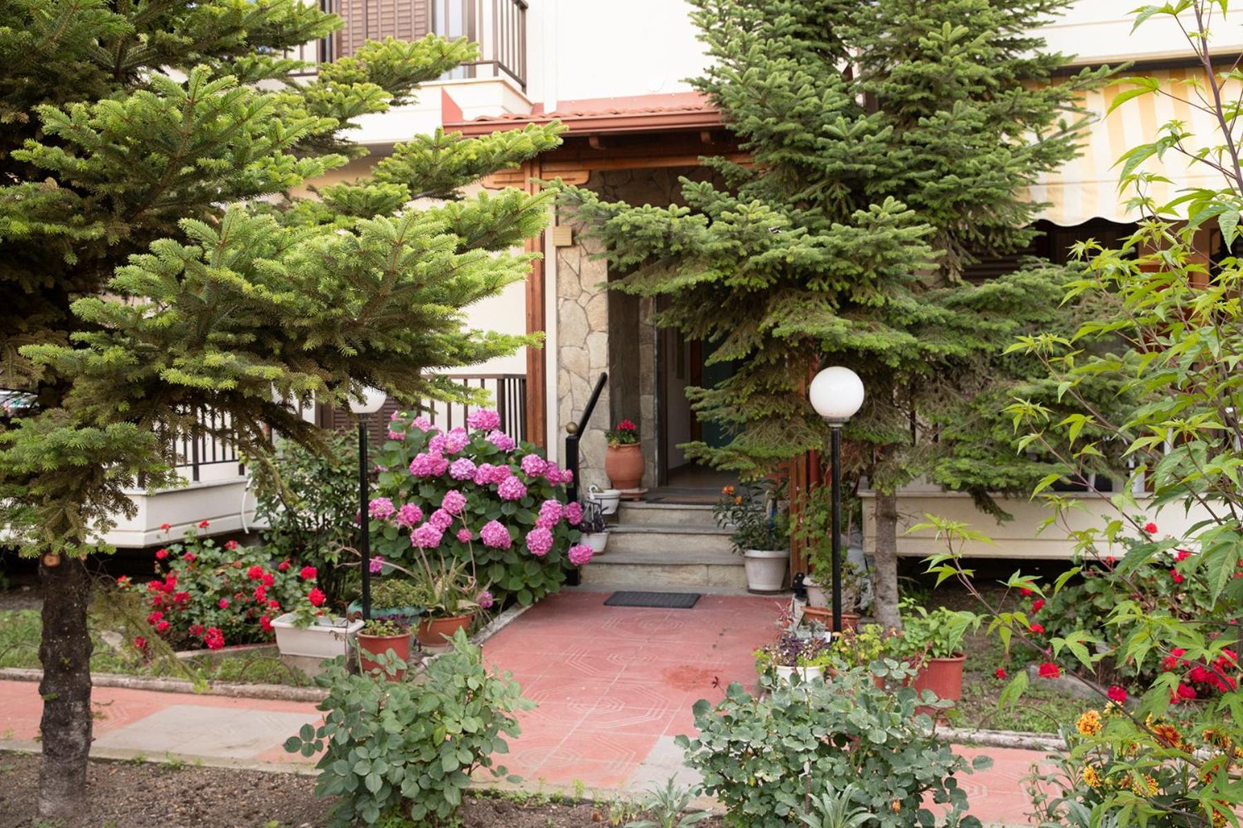 Manos Kritikakis Apartments Platamonas Luaran gambar