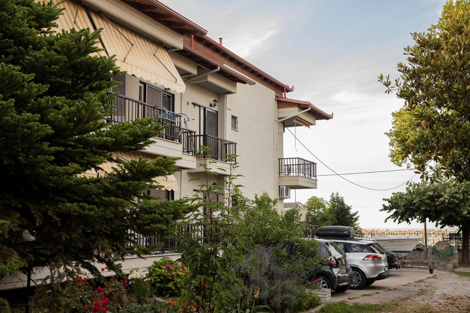 Manos Kritikakis Apartments Platamonas Luaran gambar