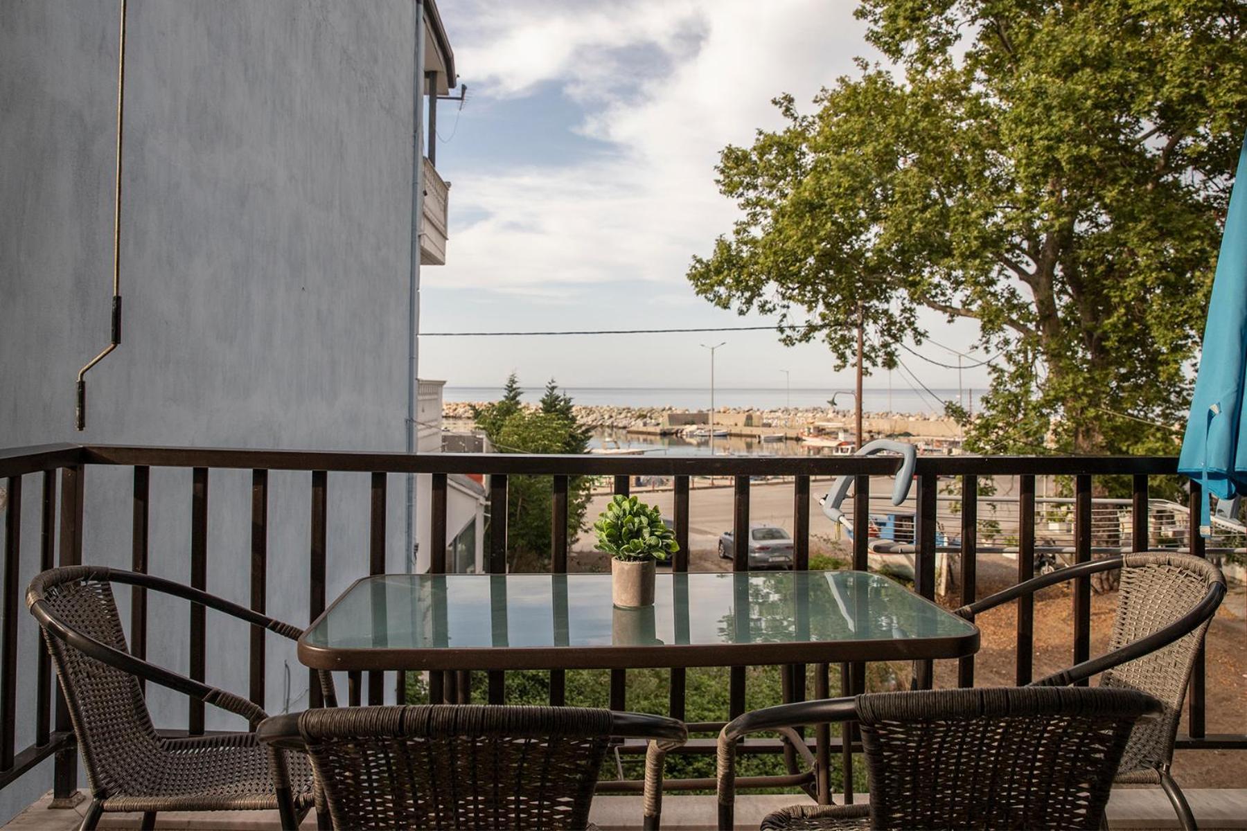 Manos Kritikakis Apartments Platamonas Luaran gambar